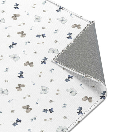 Elegant Chenille Floral Area Rugs - Timeless Style and Comfort Collection