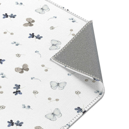 Elegant Chenille Floral Area Rugs - Timeless Style and Comfort Collection