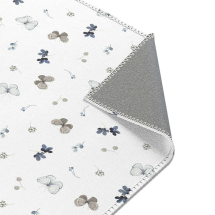 Elegant Chenille Floral Area Rugs - Timeless Style and Comfort Collection