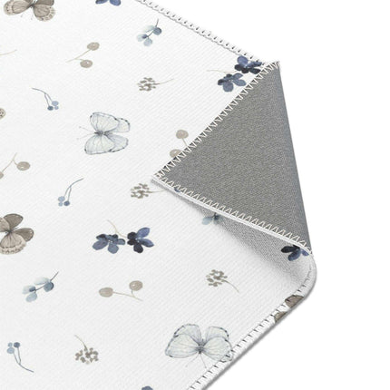 Elegant Chenille Floral Area Rugs - Timeless Style and Comfort Collection