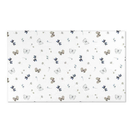 Elegant Chenille Floral Area Rugs - Timeless Style and Comfort Collection