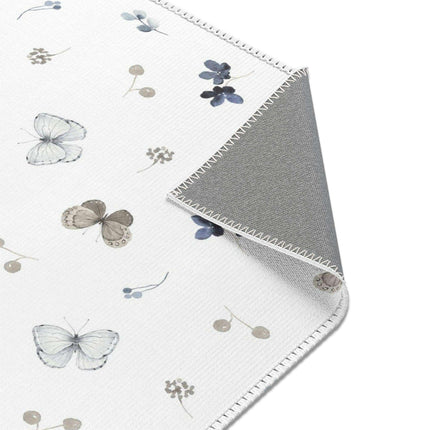 Elegant Chenille Floral Area Rugs - Timeless Style and Comfort Collection