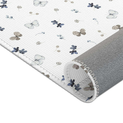 Elegant Chenille Floral Area Rugs - Timeless Style and Comfort Collection