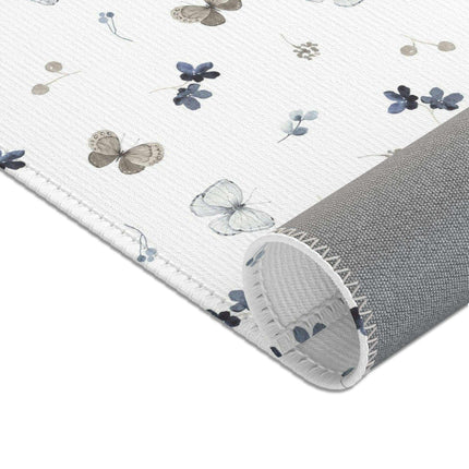 Elegant Chenille Floral Area Rugs - Timeless Style and Comfort Collection