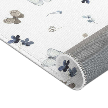 Elegant Chenille Floral Area Rugs - Timeless Style and Comfort Collection