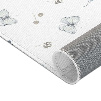 Elegant Chenille Floral Area Rugs - Timeless Style and Comfort Collection