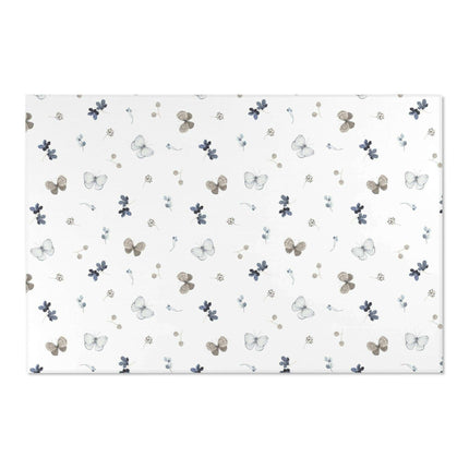 Elegant Chenille Floral Area Rugs - Timeless Style and Comfort Collection