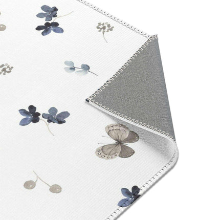 Elegant Chenille Floral Area Rugs - Timeless Style and Comfort Collection