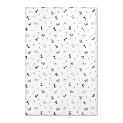 Elegant Chenille Floral Area Rugs - Timeless Style and Comfort Collection