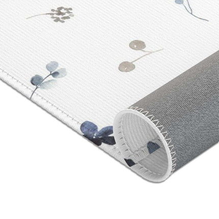 Elegant Chenille Floral Area Rugs - Timeless Style and Comfort Collection