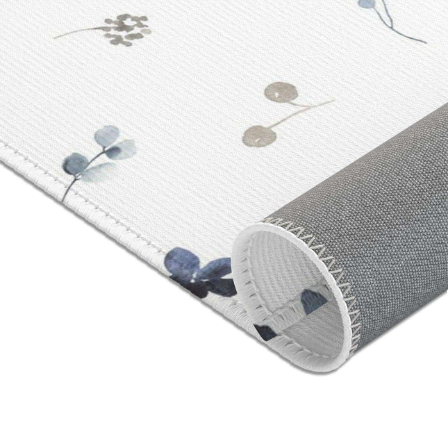 Elegant Chenille Floral Area Rugs - Timeless Style and Comfort Collection