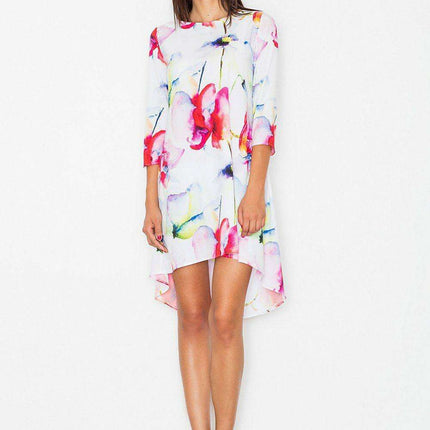 Elegant Chic Blouson Day Dress by Figl - Style 62994 - Très Elite