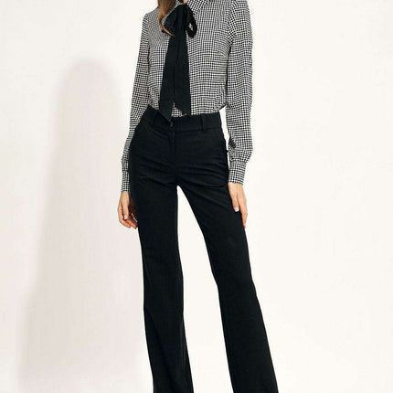 Elegant Chic Bow Detail Professional Office Blouse Style - Très Elite