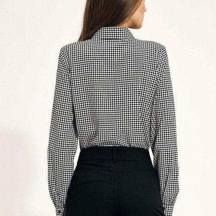 Elegant Chic Bow Detail Professional Office Blouse Style - Très Elite