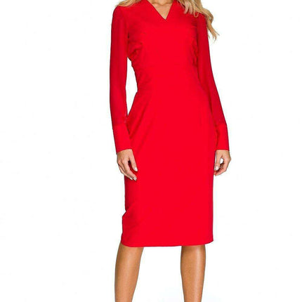 Elegant Chiffon Sleeve Evening Dress - Très Elite