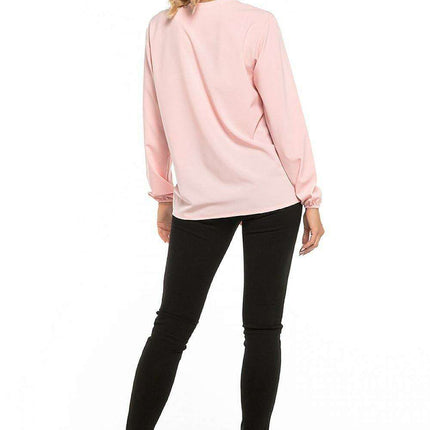 Elegant Chiffon Top with Stylish Tie Accent - Très Elite