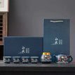 Blue gift box Blue