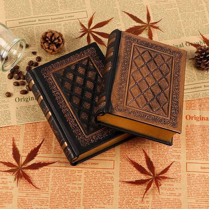 Elegant Classic Vintage Writing Collection - Timeless Notebook Set - Très Elite