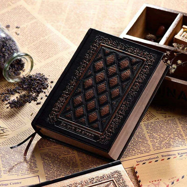 Elegant Classic Vintage Writing Collection - Timeless Notebook Set