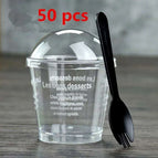 50 pcs with spoon 7