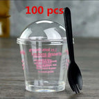 100 pcs with spoon 2