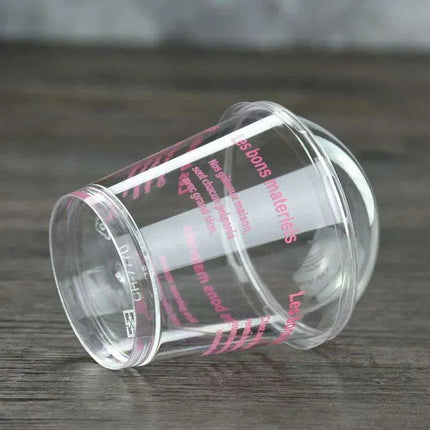 Elegant Clear Dessert Cup Collection with Lids and Scoops - Perfect for Ice Cream, Yogurt, and Mousse - Très Elite
