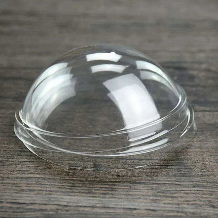 Elegant Clear Dessert Cup Collection with Lids and Scoops - Perfect for Ice Cream, Yogurt, and Mousse - Très Elite