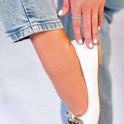 Elegant Comfort Ballet Flats - Model 176030 - Très Elite