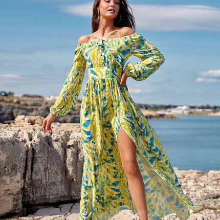 Elegant Comfort: Customizable Polyester Midi Dress for Every Occasion