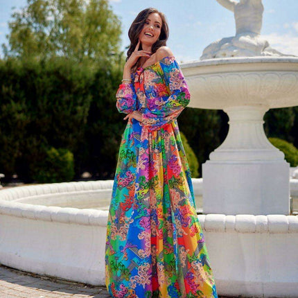 Elegant Comfort: Customizable Polyester Midi Dress for Every Occasion - Très Elite