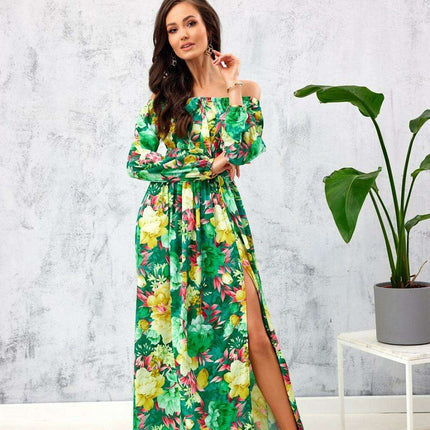 Elegant Comfort: Customizable Polyester Midi Dress for Every Occasion - Très Elite