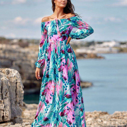 Elegant Comfort: Customizable Polyester Midi Dress for Every Occasion