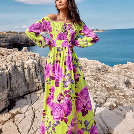 Elegant Comfort: Customizable Polyester Midi Dress for Every Occasion