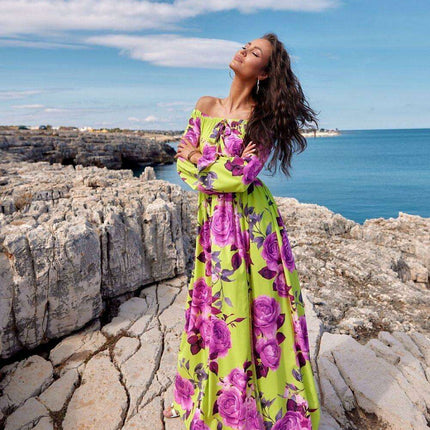 Elegant Comfort: Customizable Polyester Midi Dress for Every Occasion - Très Elite