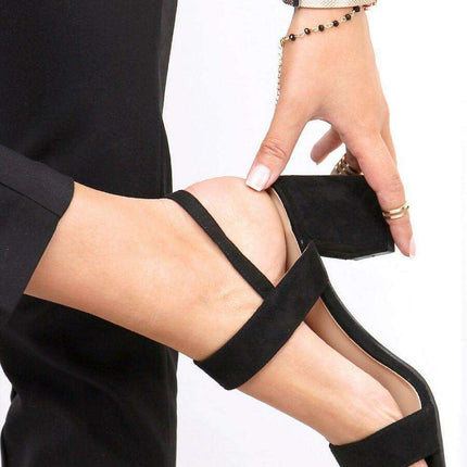 Elegant Comfort Heel Sandals 165091 - Très Elite