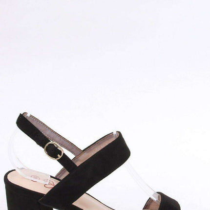 Elegant Comfort Heel Sandals 165091 - Très Elite