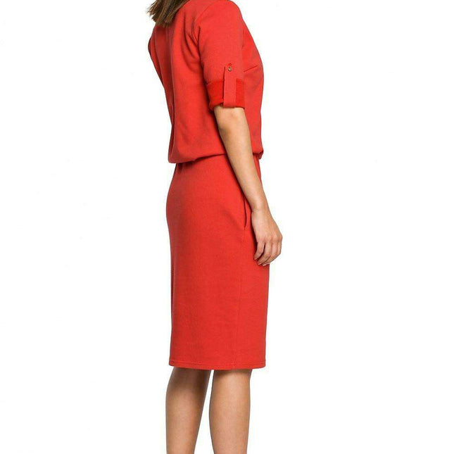 Elegant Comfort Knit Dress