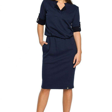 Elegant Comfort Knit Dress - Très Elite
