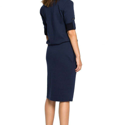 Elegant Comfort Knit Dress - Très Elite
