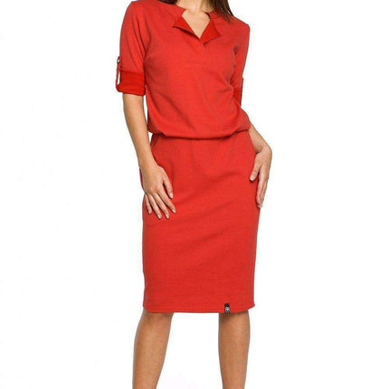 Elegant Comfort Knit Dress - Très Elite