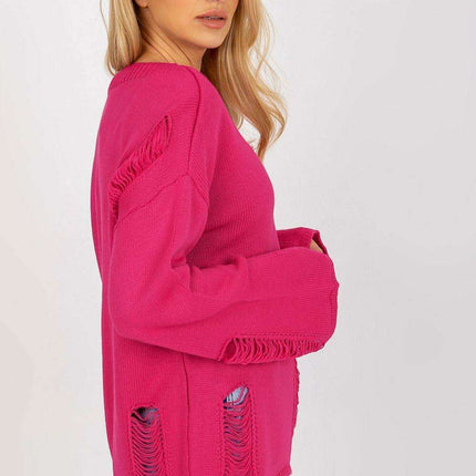 Elegant Comfort Knit Jumper - Très Elite