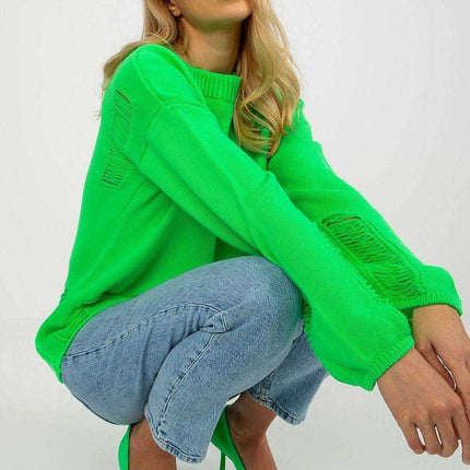 Elegant Comfort Knit Jumper - Très Elite