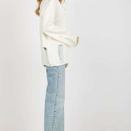 Elegant Comfort Knit Jumper - Très Elite
