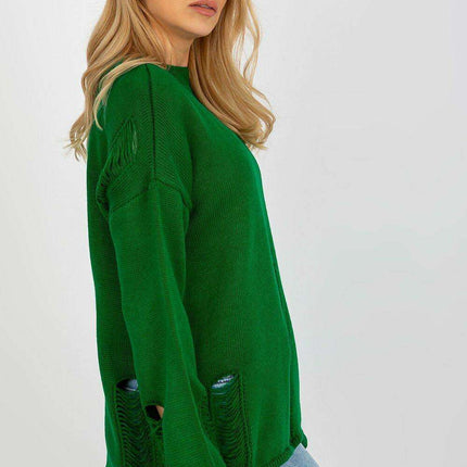 Elegant Comfort Knit Jumper - Très Elite
