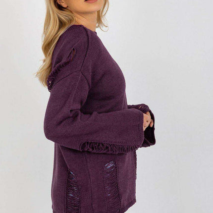 Elegant Comfort Knit Jumper - Très Elite