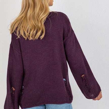 Elegant Comfort Knit Jumper - Très Elite