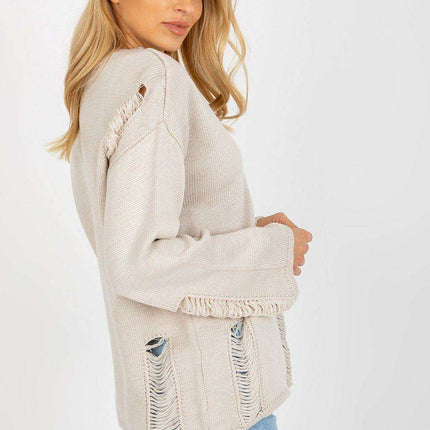 Elegant Comfort Knit Jumper - Très Elite