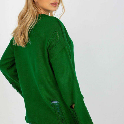Elegant Comfort Knit Jumper - Très Elite