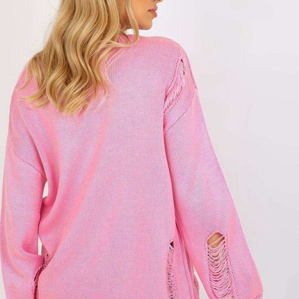 Elegant Comfort Knit Jumper - Très Elite