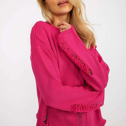 Elegant Comfort Knit Jumper - Très Elite